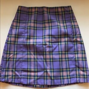 Pacsun Plaid Skirt